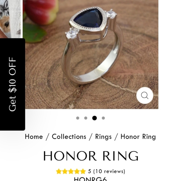 Inspiranza womans ring size 7 NWT - Picture 4 of 6